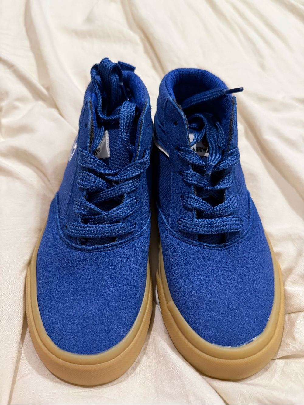 Airwalk Boys Blue High Top Sneakers | Size 1